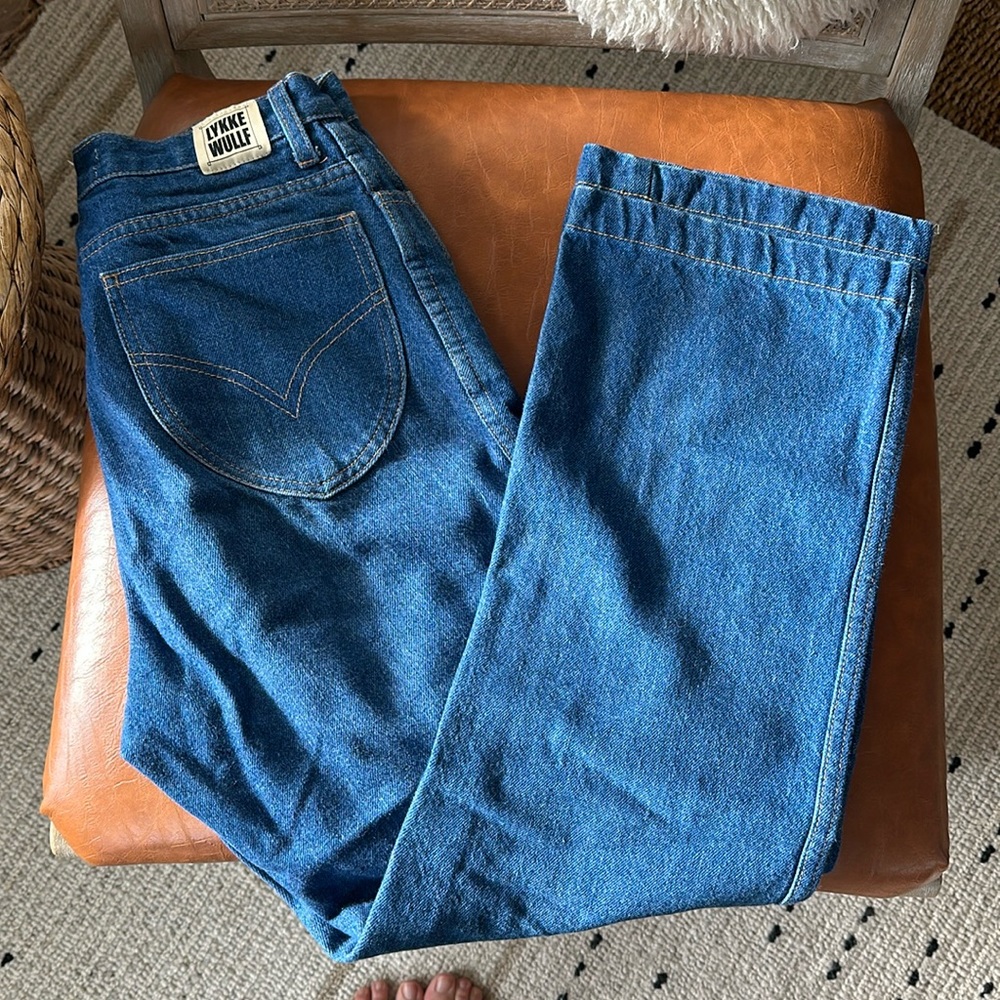 Lykke Wullf Ranch Jean - Can’t buy these anymore!!